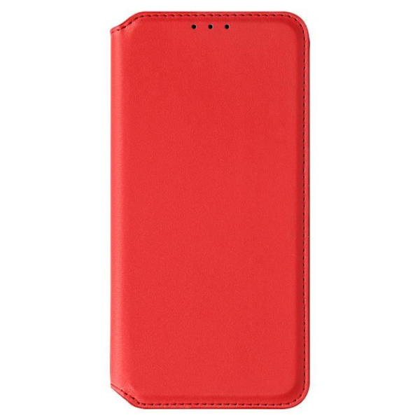 Samsung Galaxy A03s - AVIZAR - Korttiteline Magneettisuljin Video Supportti - Punainen Röd