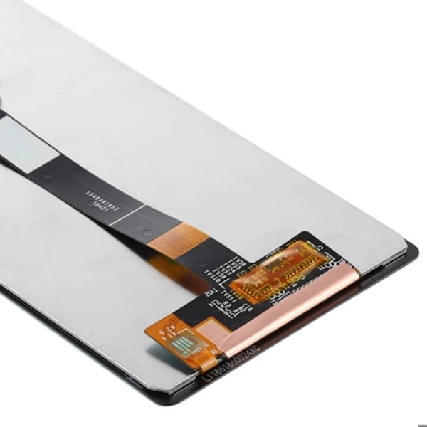 Komplett block för Sony Xperia L4 LCD-skärm Touchglas kompatibel svart Svart