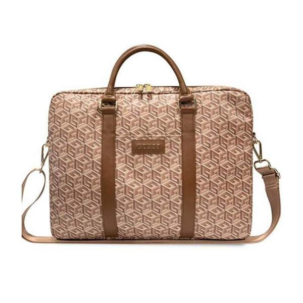 Guess - GUE002884 - GCube Stripes GUCB15HGCFSEW 16'' Ruskea, ruskea