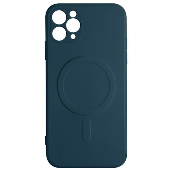 AVIZAR Skyddsfodral till iPhone 11 Pro - MagSafe Silikon - Midnattsblå Midnattsblå