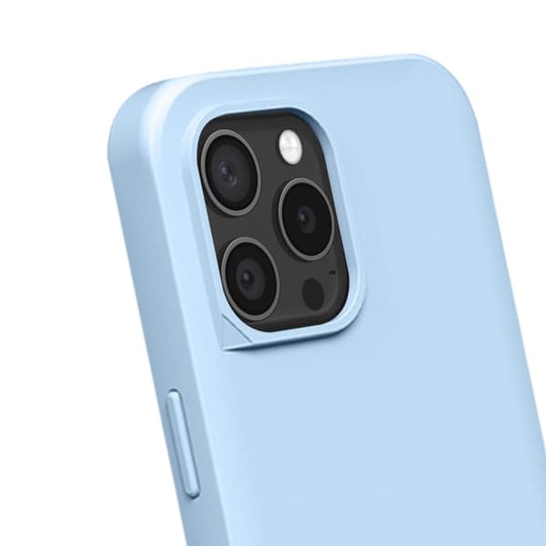Skal för iPhone 15 Modell SolidX Ultra-resistent Rhinoshield Ljusblå Blå