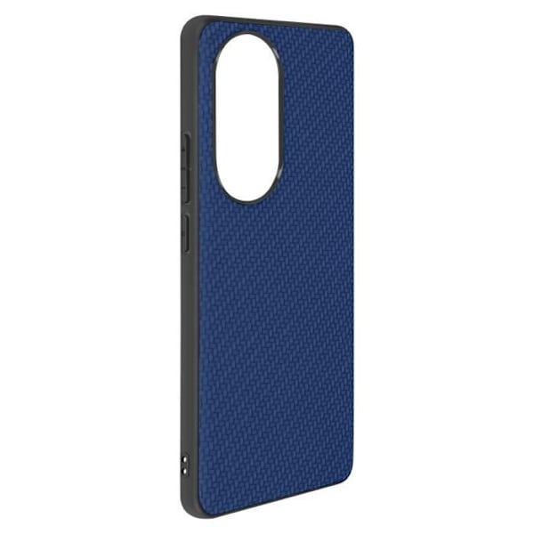 Geeli-silikonisuojakotelo Oppo Reno 10:lle ja 10 Prolle - AVIZAR - Blue Carbon Style Blå