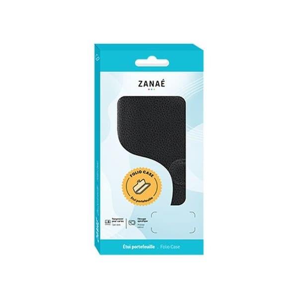 Zanae Lompakko Etui Honor Honor Magic5 Lite varten Svart