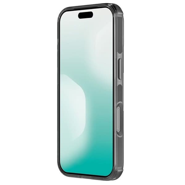 Cover til iPhone 17 - TPU+PC, Transparent, Anti-ridser Transparent