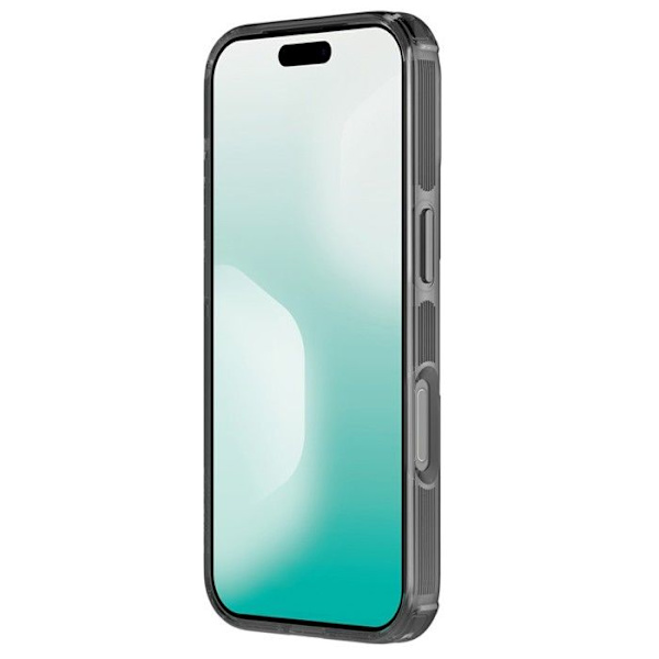Skal för iPhone 17 - TPU+PC, Transparent, Repfria Transparent