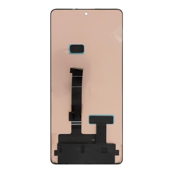 LCD-näyttö ja kosketuslasi Xiaomi Redmi Note 12 Pro 5G:lle - AVIZAR - ReLife - Karkaistu lasi - Musta Svart
