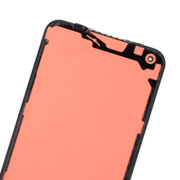 AVIZAR OLED-skærm til Nothing Phone 1 - Sort - Touch Glass - 2400x1080 - 120 Hz Svart