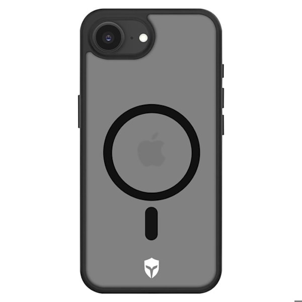 MagSafe-kuori iPhone 16e, pudotussuojattu 3m, mattapintainen Force Case Musta Svart