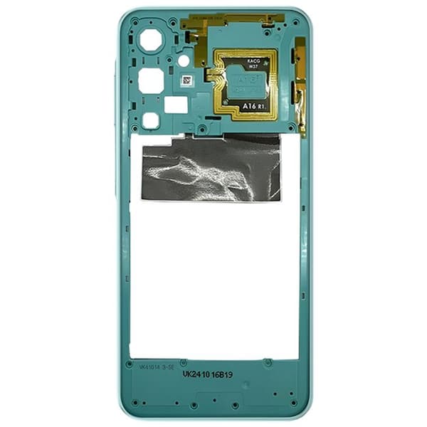 Central Chassis - AVIZAR - Samsung Galaxy A16 5G - Stift - Turkis - Refurbished Blå