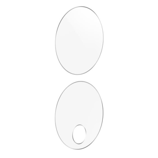 Skydd film - IMAK - Honor 50 SE - Härdat glas 9H - Anti-spår - 2 filmer Transparent, vit