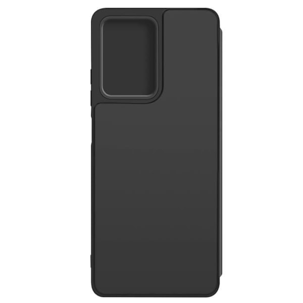 Hårdt etui til Xiaomi Redmi Note 12 5G - XIAOMI - Indbyggede kortholdere - Sort Svart