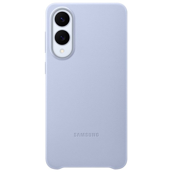 Coque för Samsung Galaxy S25 Edge Läder Kindsuit Original Samsung Ljusblå