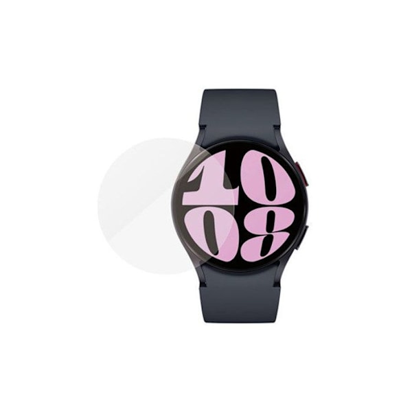 Skærmbeskyttelse til Samsung Galaxy Watch 6 40mm i hærdet glas Panzer Glass Transparent Transparent