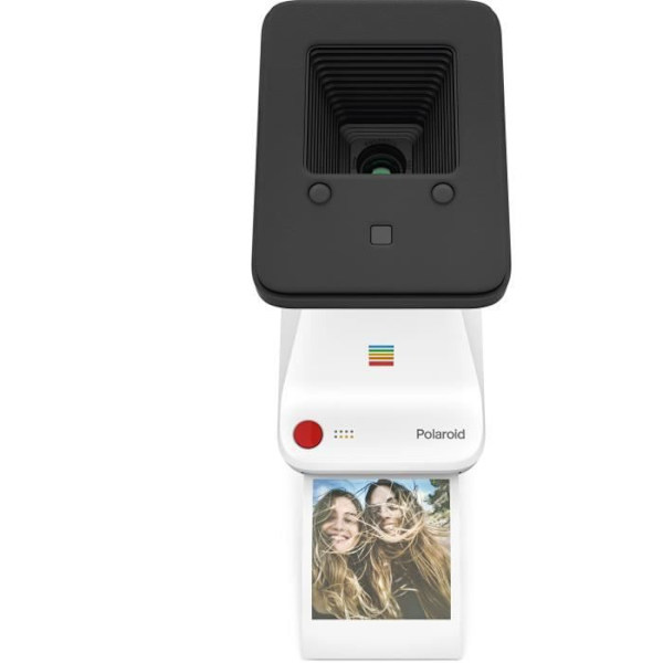 Polaroid Lab - Omedelbar fotoskrivare - Augmented Reality - Collage - Vit
