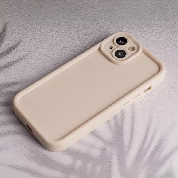 Skyddsfodral för Samsung Galaxy A36 5G / A56 5G - Etui Skyddsfodral Silikon Skydd TPU Beige Beige