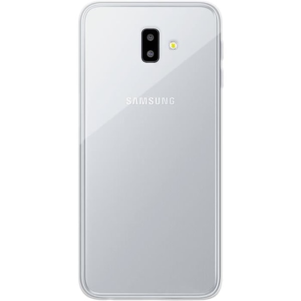 BigBen - Läpinäkyvä pehmeä kotelo Samsung Galaxy J6+ 2018:lle