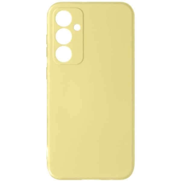 Cover til Samsung Galaxy S23 FE Halvstiv Soft-touch Fast Cover Gul Gul