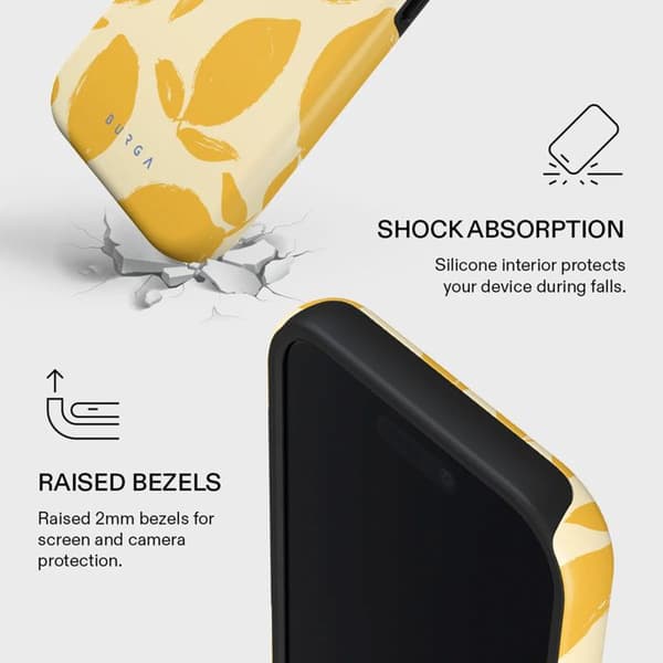 Coque Tough MagSafe Apple iPhone 17 - Sitruunatorttu Citronpaj