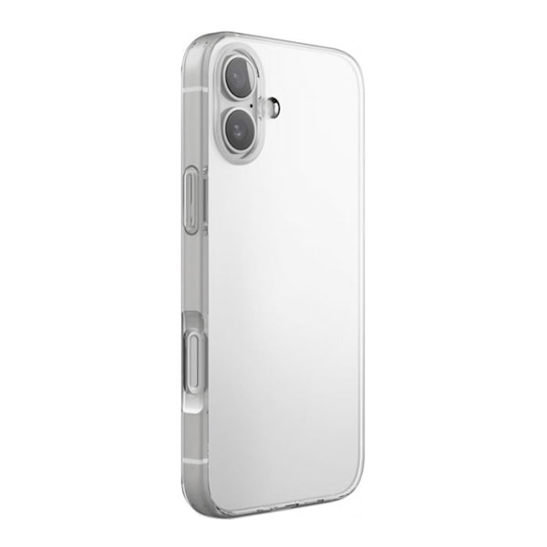 iPhone 16 Suojapakkaus TPU Pehmeä Kuori ja 7H Karkaistu Lasi Moxie Läpinäkyvä Vit