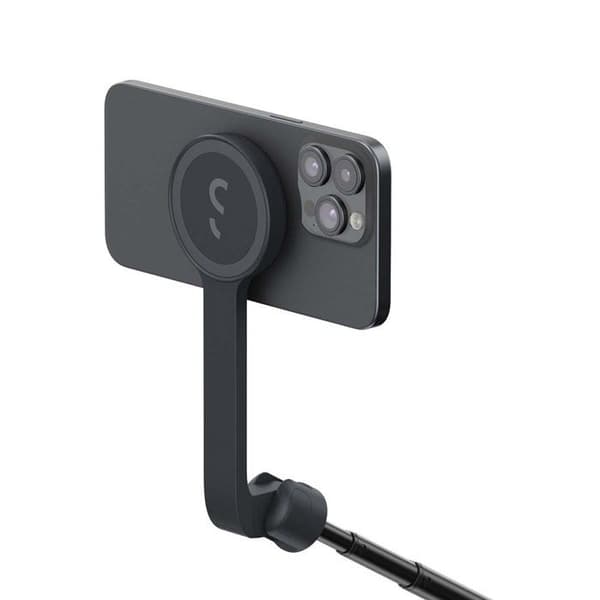 Selfie-stativ för smartphone med magnetisk tripodfunktion ShiftCam Midnatts svart