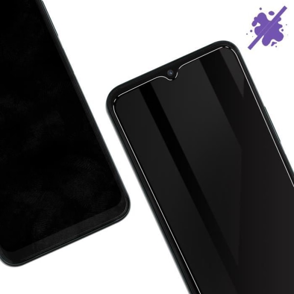 Näytön suojakalvo - AVIZAR - Samsung Galaxy A23/M23 5G - 9H karkaistu lasi - Ultraohut - Sormenjälkiä estävä Transparent