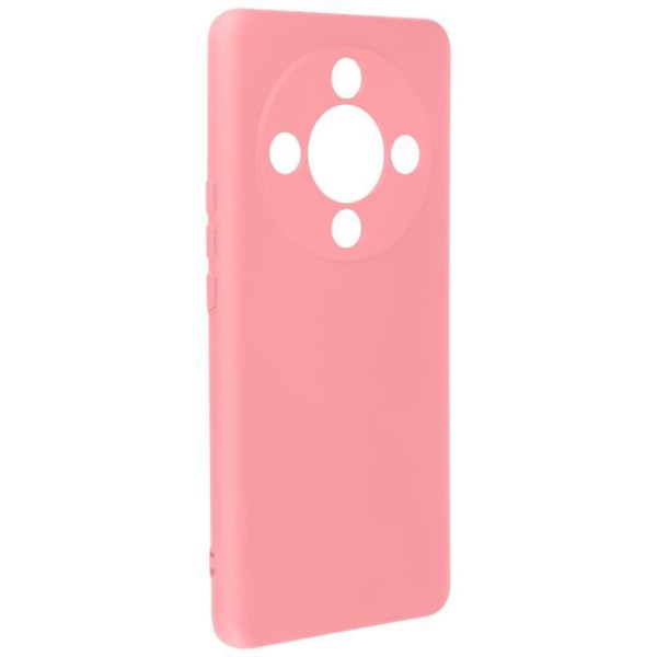 Etui til Honor Magic 6 Lite 5G - AVIZAR - Semi-stiv Soft-touch Anti-fingeraftryk - Pink Rosa