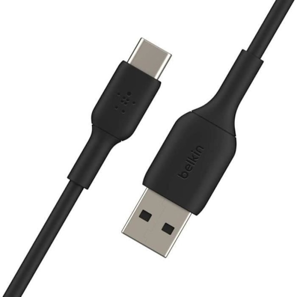 BELKIN - kabel - PVC C-A 0,15M, BLK - PVC C-A 0,15