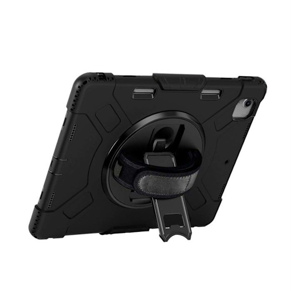 Coque til iPad Air 13" / Pro 12.9" Forstærket 3M med 360° Rotationshåndtag Eiger Sort Svart