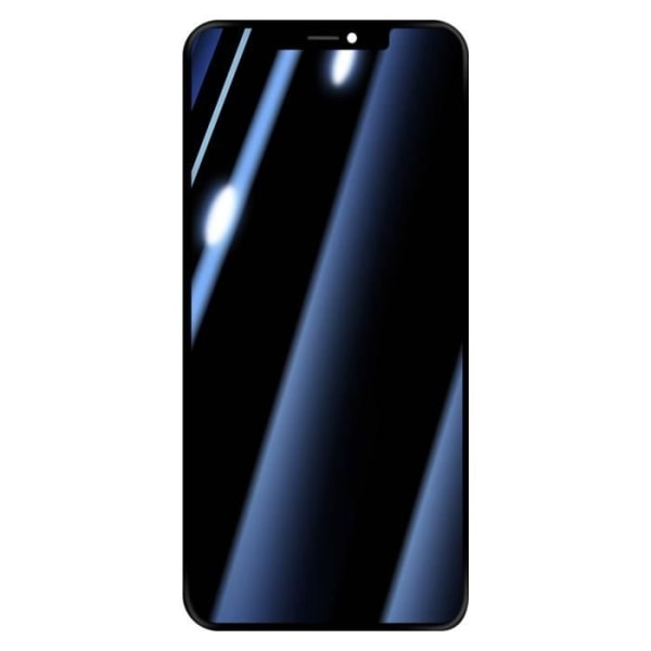 Erstatnings LCD-skærm til iPhone XS Max Relife Sort Svart