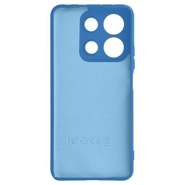 AVIZAR Hard Case Xiaomi Redmi Note 13 4G:lle - Sininen - Iskunkestävä ja naarmuuntumaton - Mattapintainen Blå