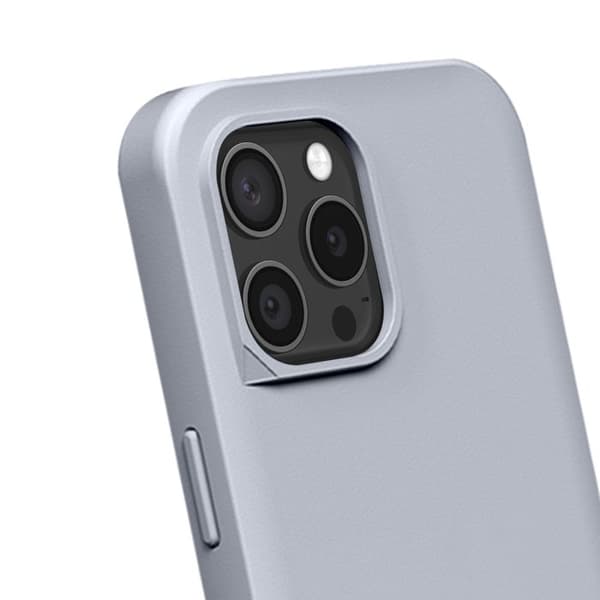 iPhone 15 Pro -mallin SolidX Ultra-kestävä Rhinoshield -kuori Harmaa Grå