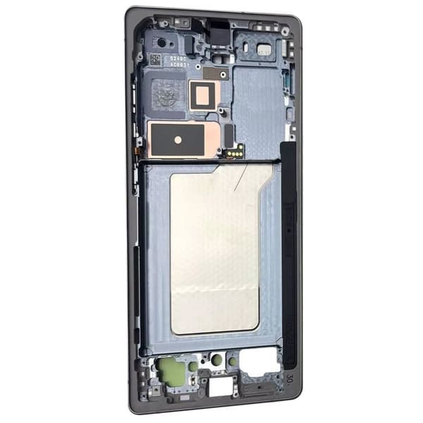 Central Chassis - SAMSUNG - Galaxy S25 Ultra - Original - Grå - Service Pack Grå