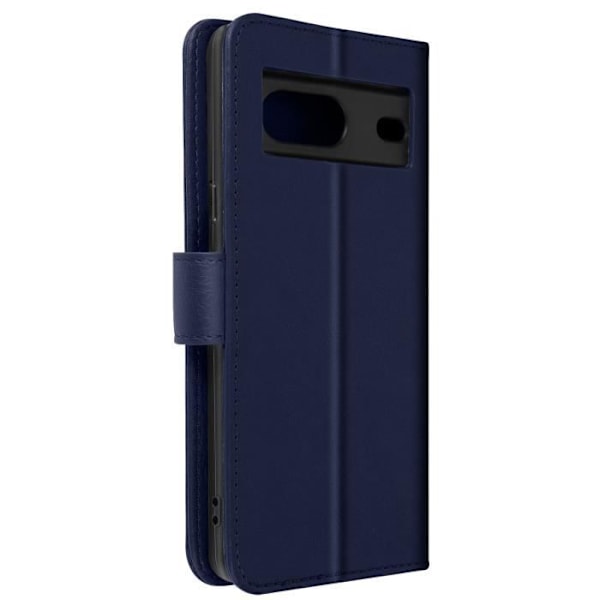 Fodral till Google Pixel 7 - AVIZAR - Plånboksfodral - Videostödfunktion - Midnattsblå Midnattsblå