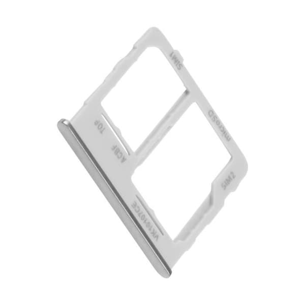 SIM-kortskuffe til erstatning for Samsung Galaxy A32 5G - Hvid Vit