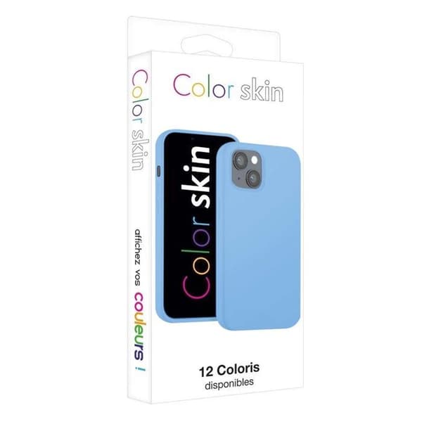 Skal - MOXIE - iPhone 15 Plus - TPU - Mjuk - Stötdämpning Blå
