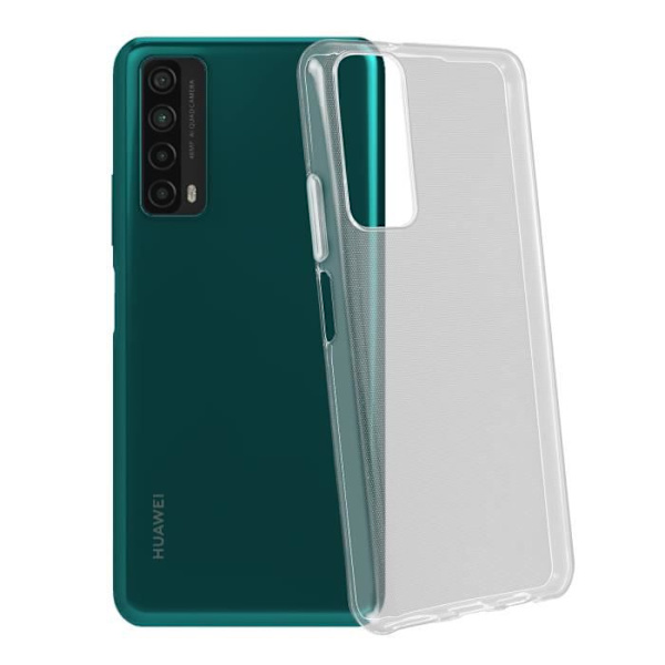Coque - Huawei - P Smart 2021 - Joustava Suojus - Ultraton - Läpinäkyvä Transparent