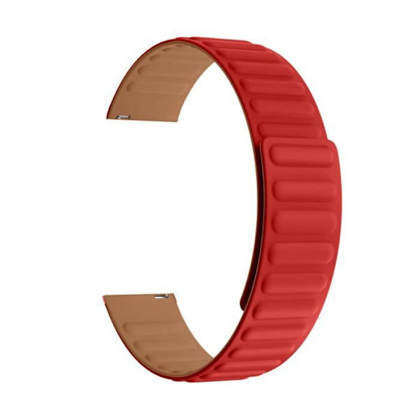 Armband för Honor Magic Watch Watch GS3 Soft Magnetic Attachment Red