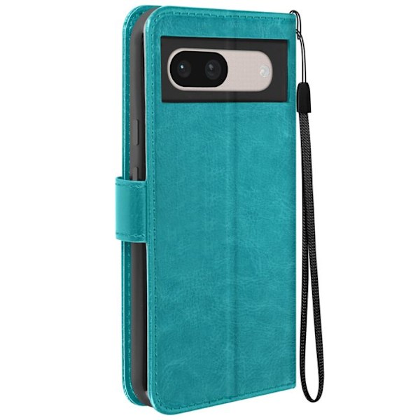 Etui til Google Pixel 8A - MAYAXESS - Pungholderfunktion - Turkis Turkos