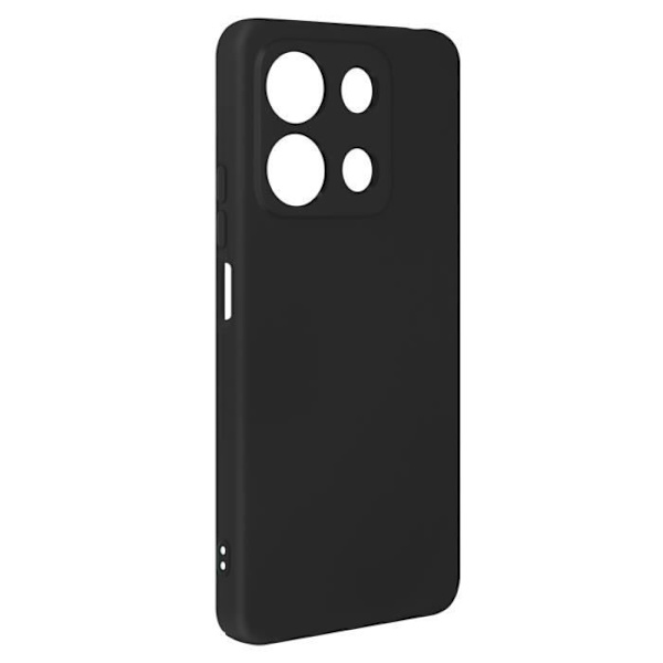 Kotelo Xiaomi Redmi Note 13 5G:lle - AVIZAR - Pehmeä kosketus Sormenjälkiä estävä musta - Iskunkestävä ja naarmuuntumaton Svart