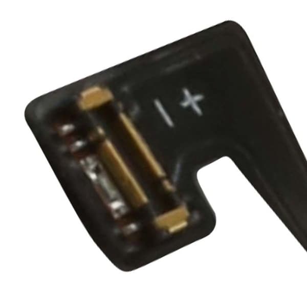 Batteri - AVIZAR - iPhone 12 Pro Max - Li-polymer 3.83V - 3687mAh - Sort Svart