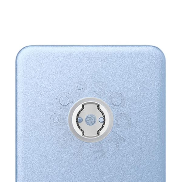 Support PopWallet MagSafe för Smartphone med Inbyggd Kortficka PopSockets Blå Blå