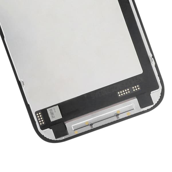 LCD LTPS Fuldskærm + Touchglas til iPhone 16 Pro Sort Svart