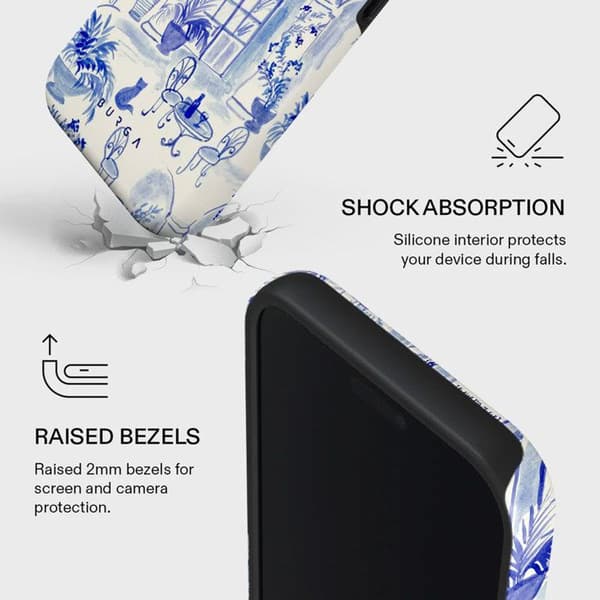 Coque - BURGA - Apple iPhone 17 Pro - Desktop - MagSafe - Tough Sovermesa