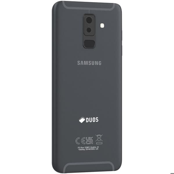 Cachebatteri til Samsung Galaxy A6 Plus Original Service Pack Samsung Sort