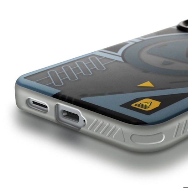 Coque MagSafe för Samsung Galaxy S25 F-Protect Forcell Grå Grå