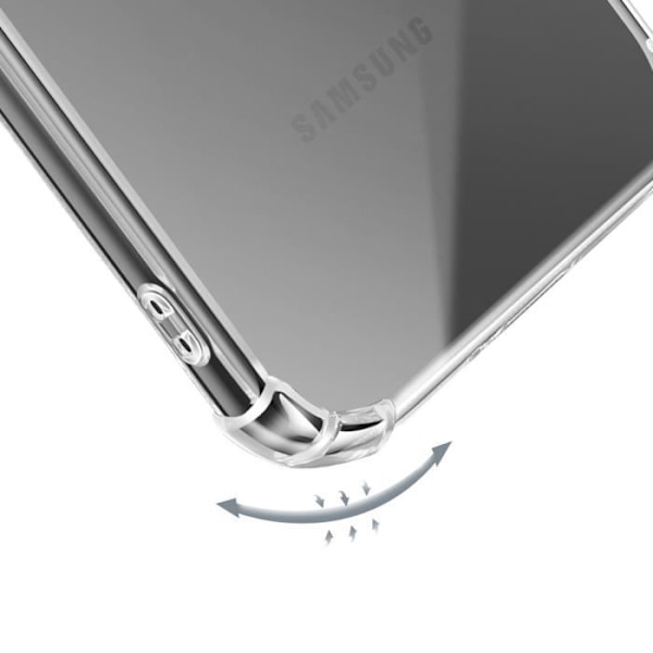 Skydd för Samsung Galaxy A26 Stötabsorberande Flexibel Förstärkta hörn Transparent Transparent