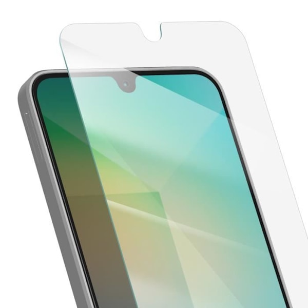 Lujitettu lasi Samsung Galaxy A26:lle, kovuus 9H, naarmuuntumaton, Mayaxess, läpinäkyvä Transparent