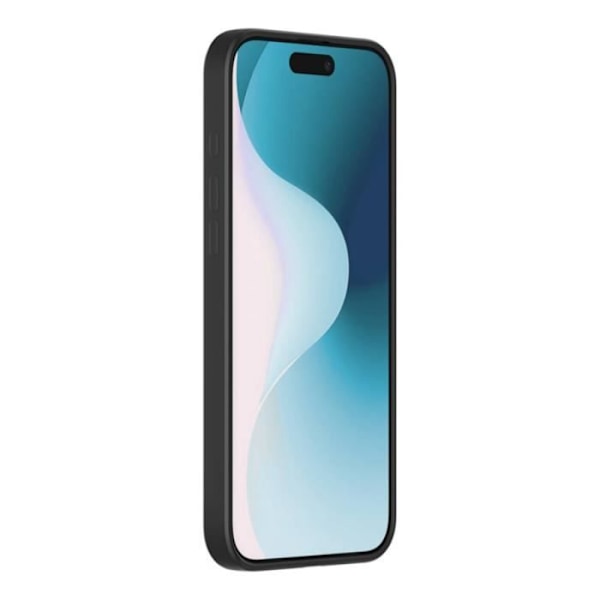 Beskyttelseshætte - BIGBEN - iPhone 16 Plus - Fleksibel - Stødabsorberende - Sort Svart