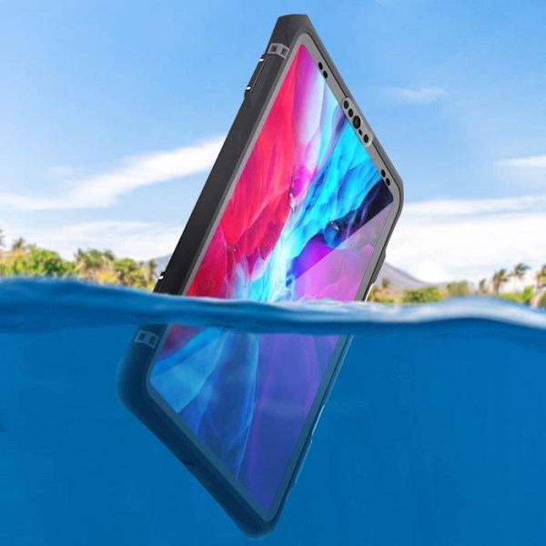 Vattentätt fodral Redpepper Apple iPad Pro 11 M2 2022 Transparent