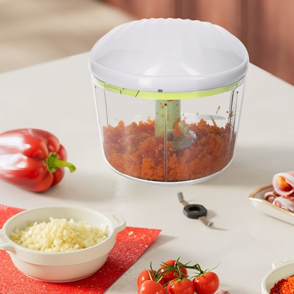 Manuell Hackare 900ml Multifunktionell